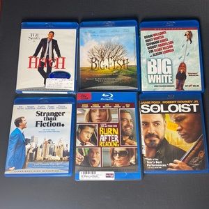 Lot of blue ray movies